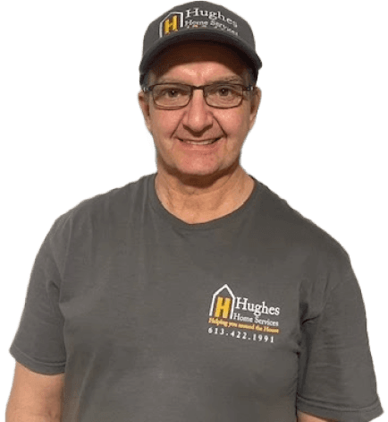 Wendall Hughes, Owner of Hughes Home Services Ottawa