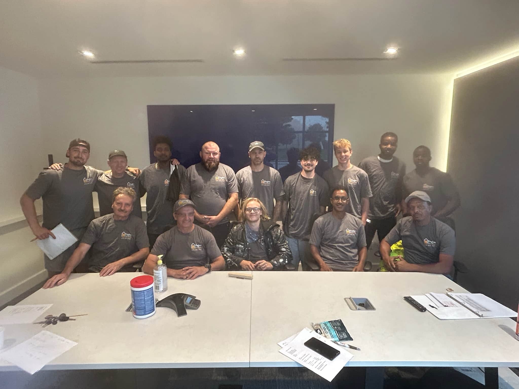 The Hughes Home Services team